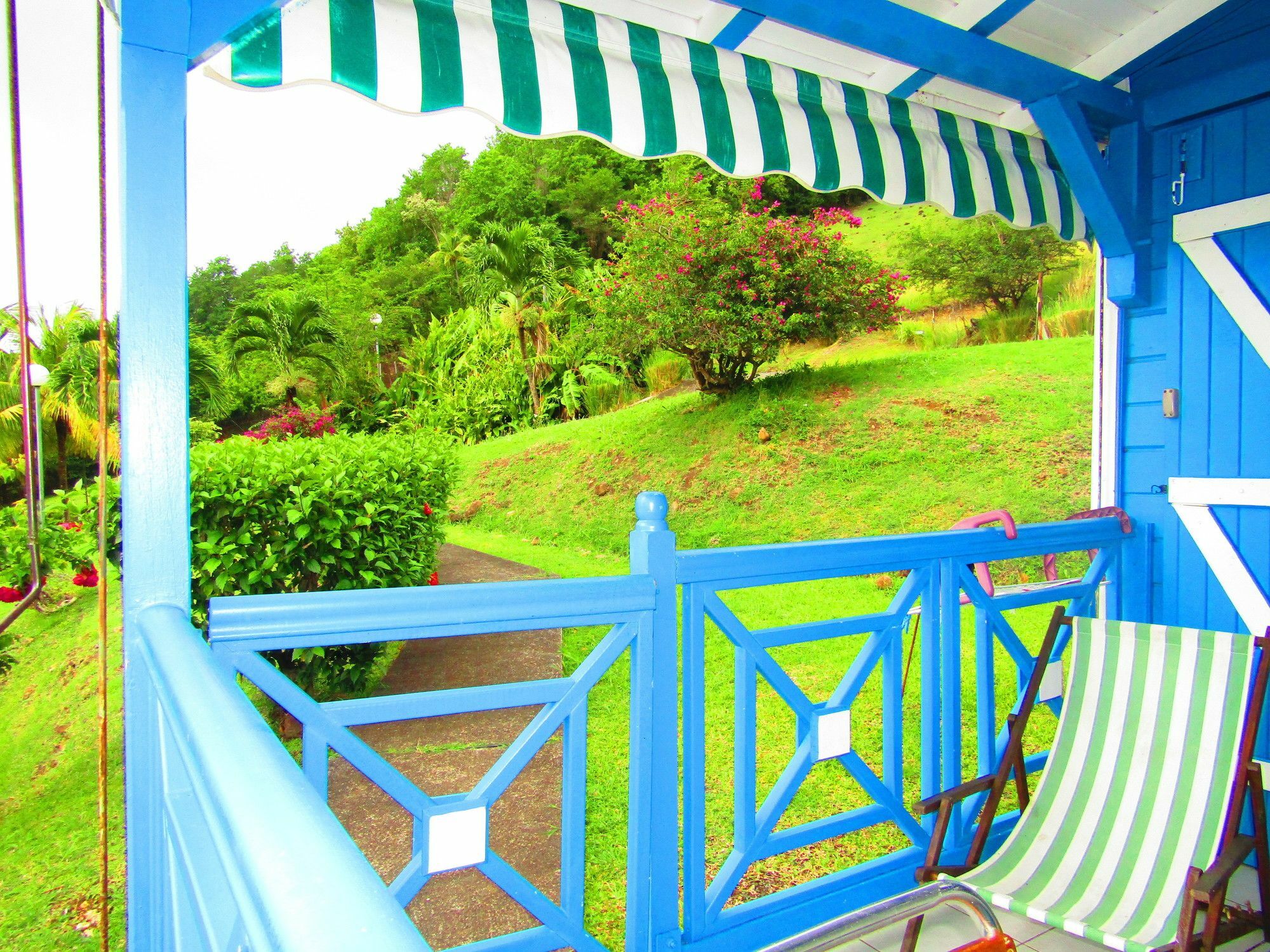La Colline Verte Deshaies Exterior photo